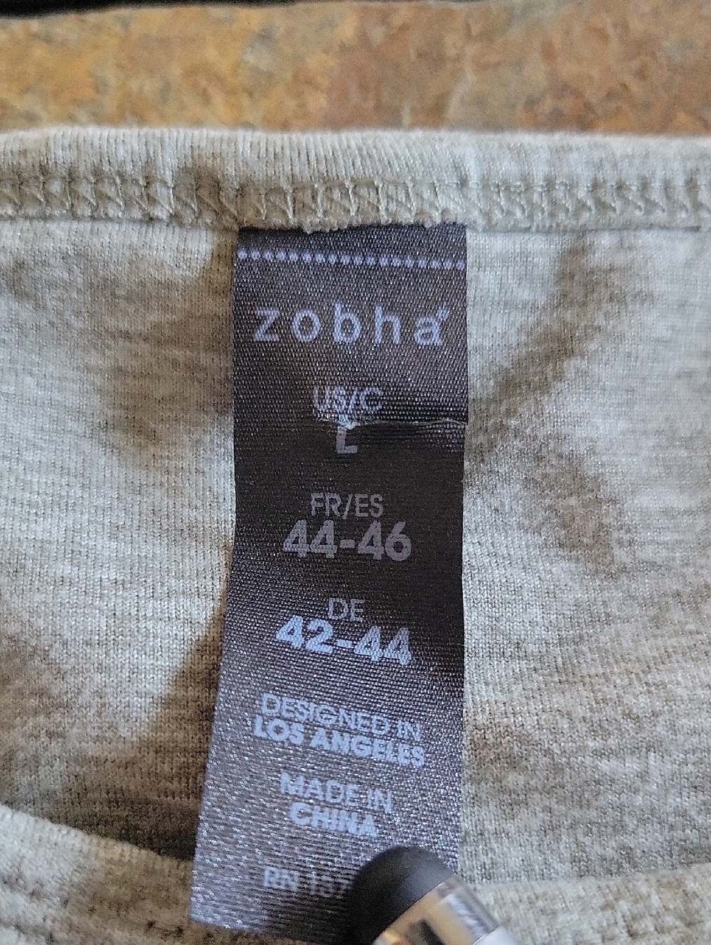 Zobha Top & Shorts Set  Large Green NWT - Picture 11 of 13